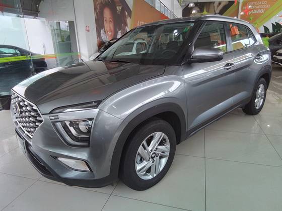 HYUNDAI CRETA 1.0 TGDI FLEX COMFORT PLUS AUTOMÁTICO HYUNDAI CRETA 1.0 TGDI FLEX COMFORT PLUS AUTOMÁTICO